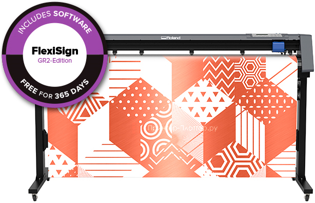 Roland CAMM-1 GR2-540. В комплекте с FlexiSign GR2-Edition