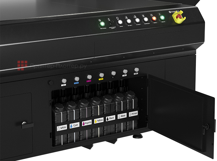 Roland IU-1000F. Чернила