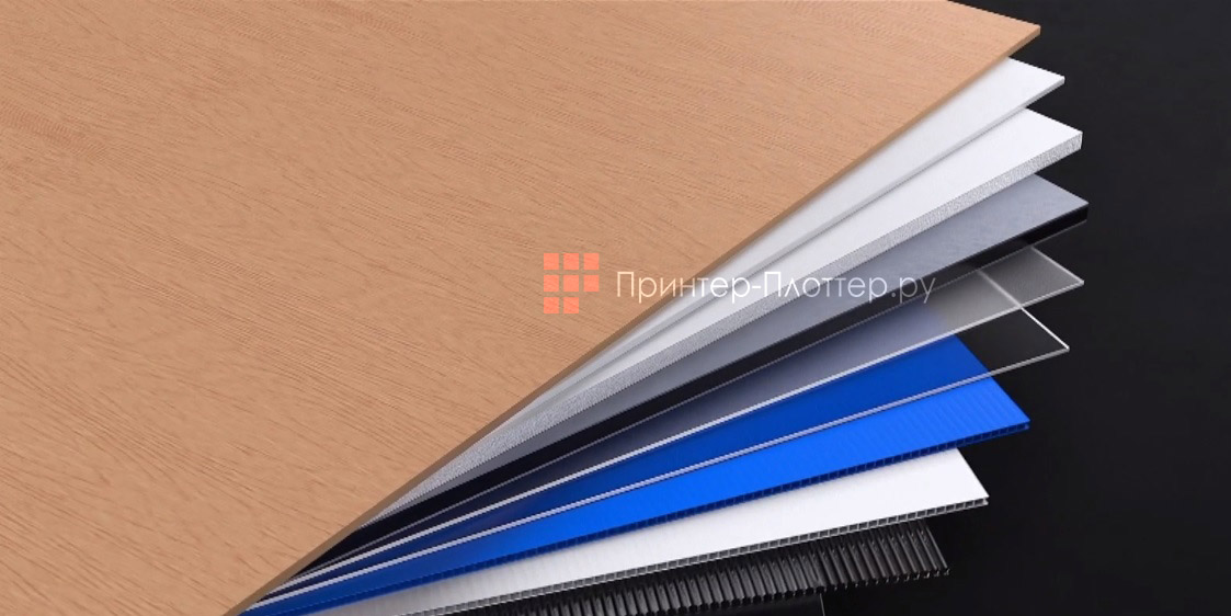 Roland IU-1000F. Разнообразие материалов