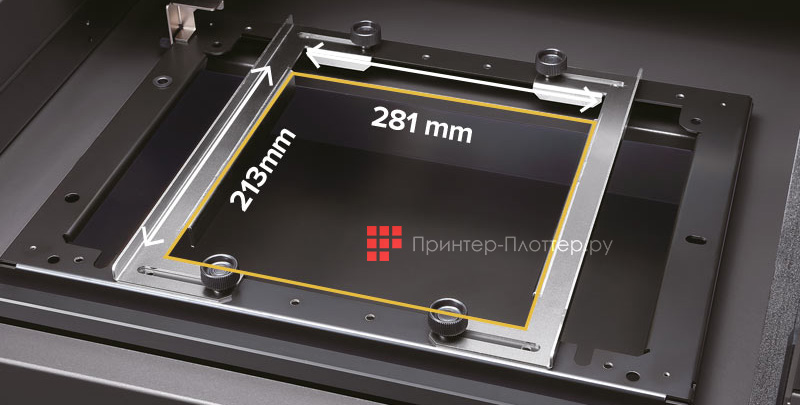 Roland LD-300. Рабочая область