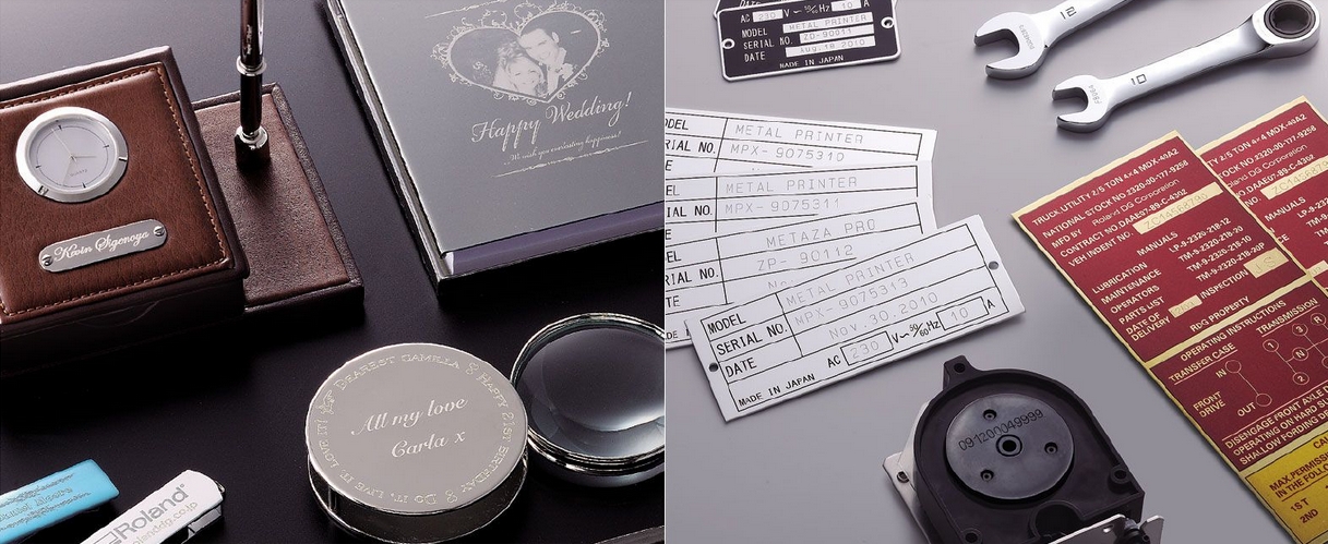 Roland Metaza MPX-90S. Широкое разнообразие материалов