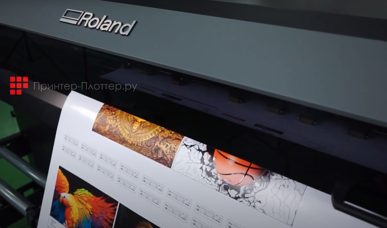 Roland DGXPRESS UG-641. Особенности