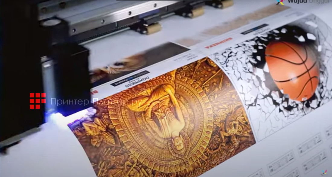 Roland DGXPRESS UG-642. Особенности