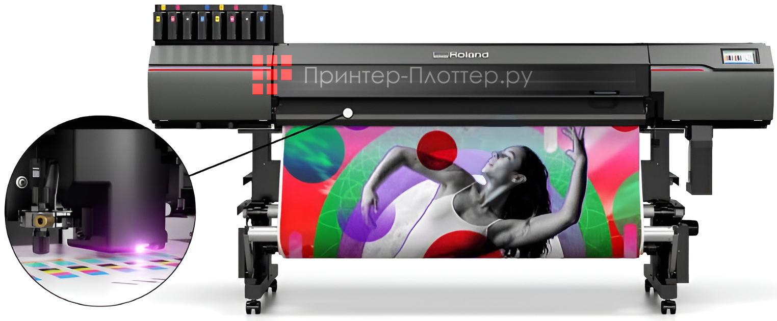 Roland DGXPRESS UG-642. Простота калибровки материалов