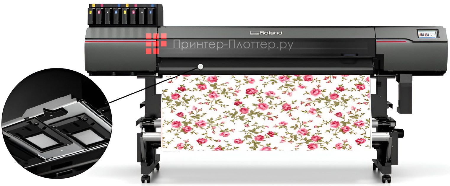 Roland DGXPRESS UG-642. Скоростная печать
