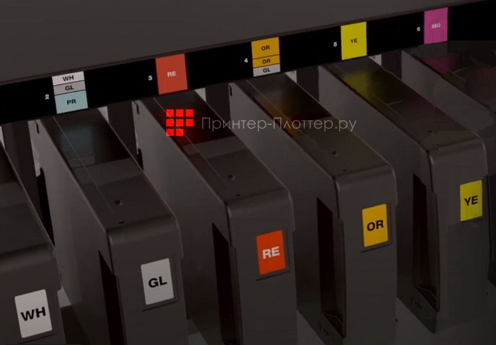 Roland TrueVIS LG-300. Чернила