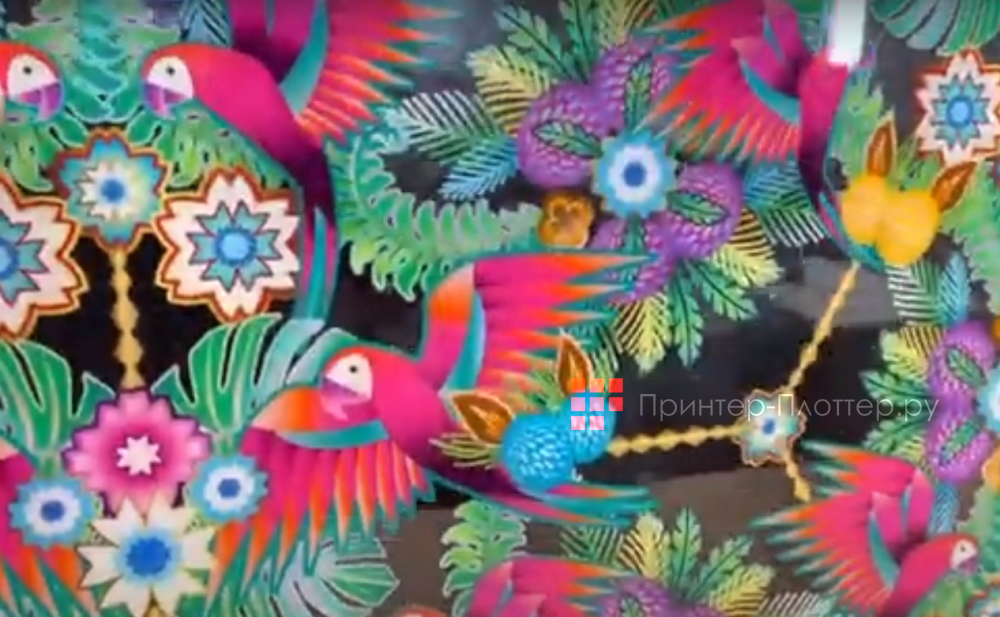 Roland TrueVIS LG-540. Высочайшее качество печати