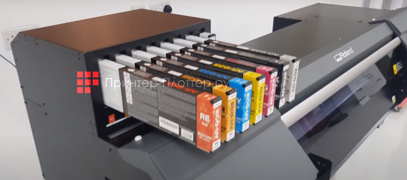 Roland TrueVIS MG-640. Чернила