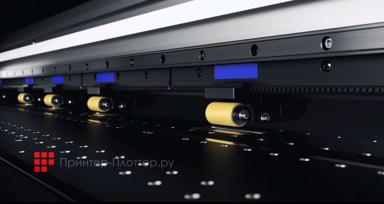 Roland TrueVIS MG-640. Функциональные особенности