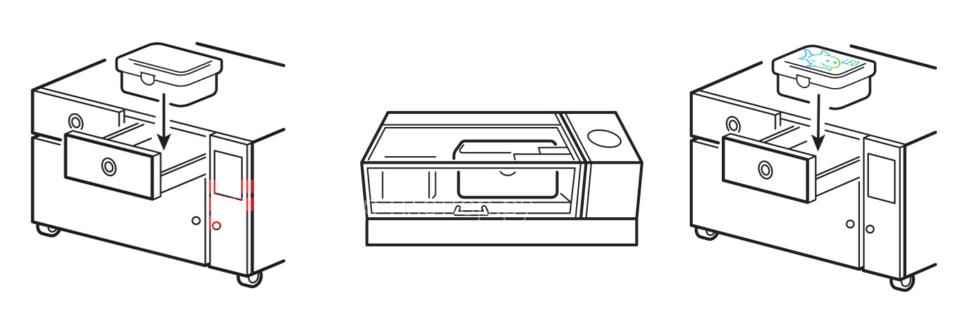 Roland SF-200. Декорирование продукции