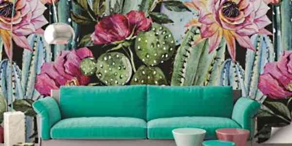 Roland SOLJET EJ-640. Обои и настенная графика