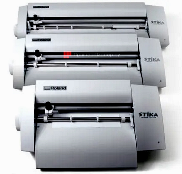 Roland STIKA SV-15. Модели 3 разных размеров