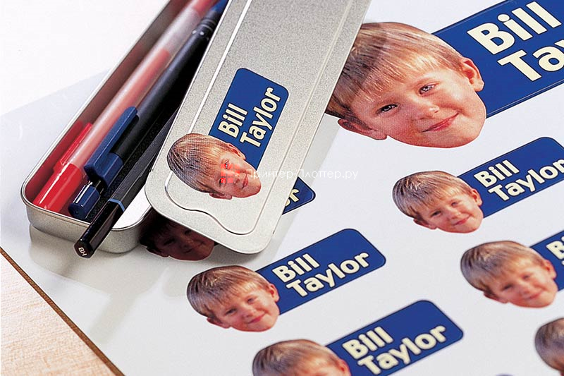 Roland STIKA SV-8. Вырезанные этикетки