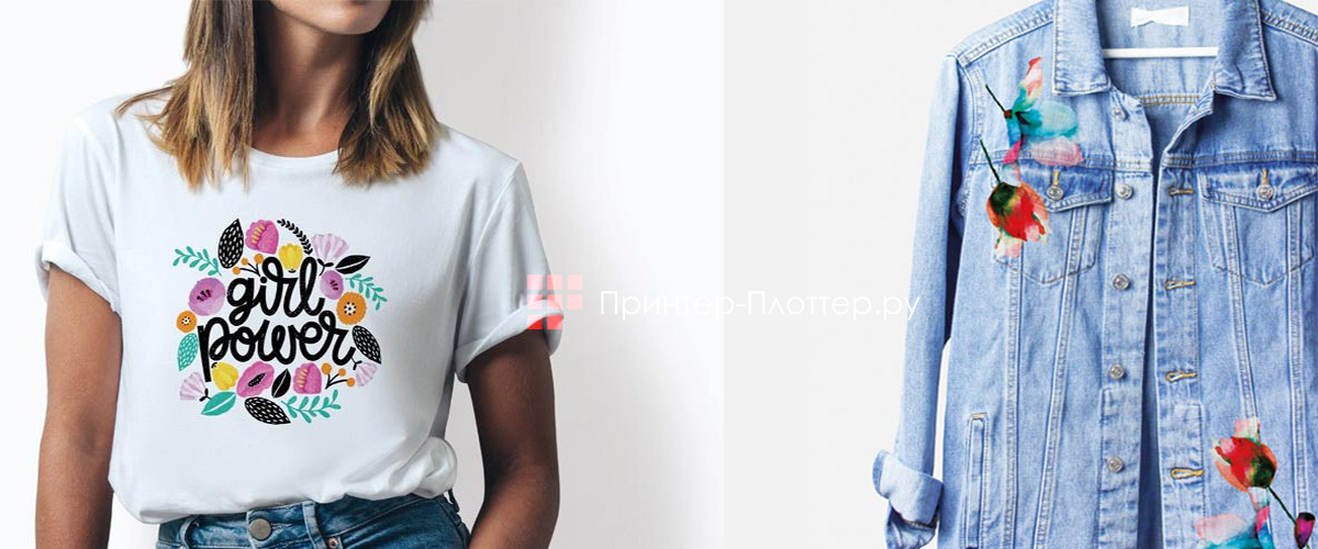 Roland Texart XT-640S-F300. Футболки и куртки