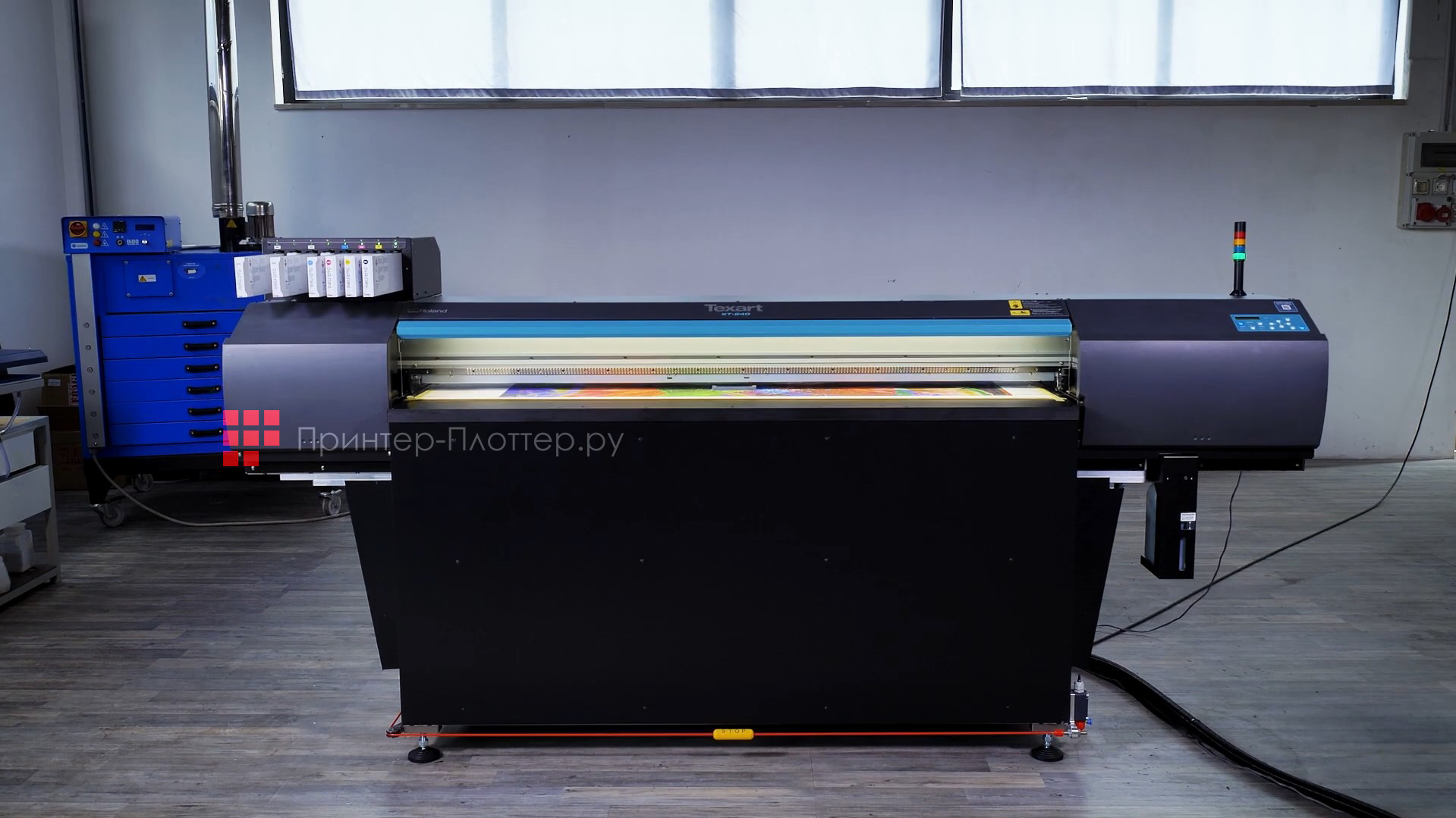 Roland Texart XT-640S-F300. Описание