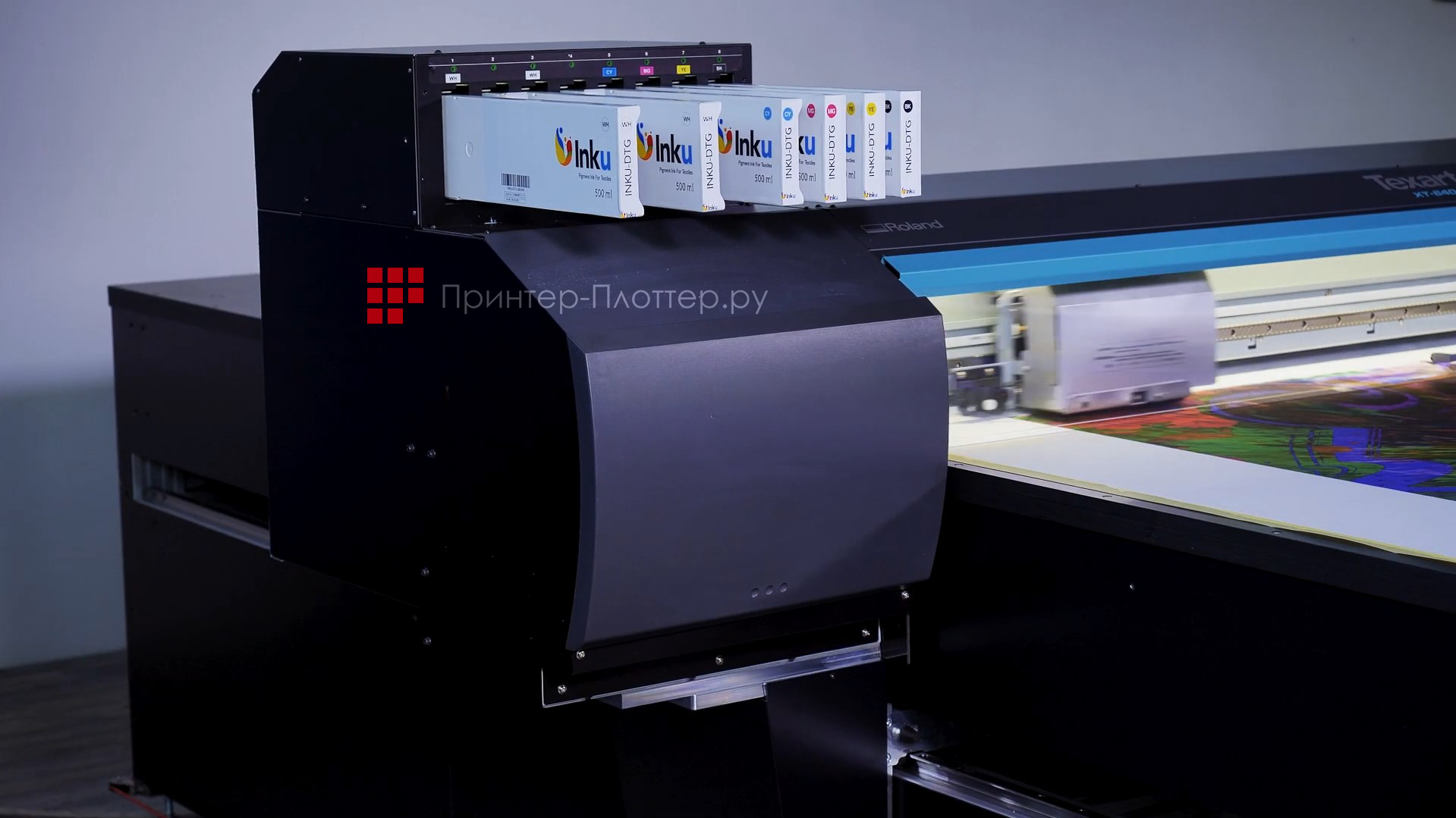 Roland Texart XT-640S-F400. Чернила