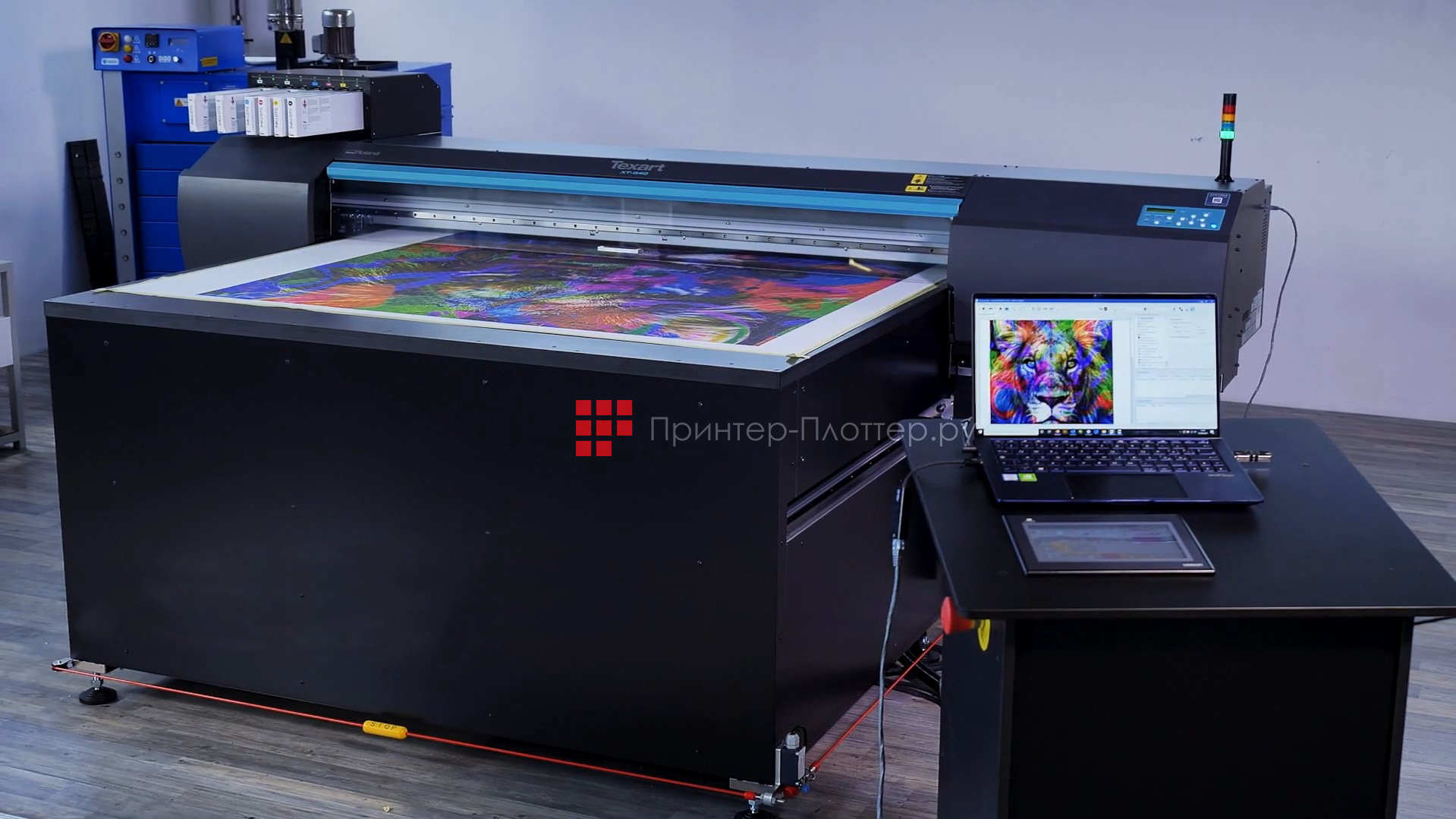 Roland Texart XT-640S-F400. Особенности