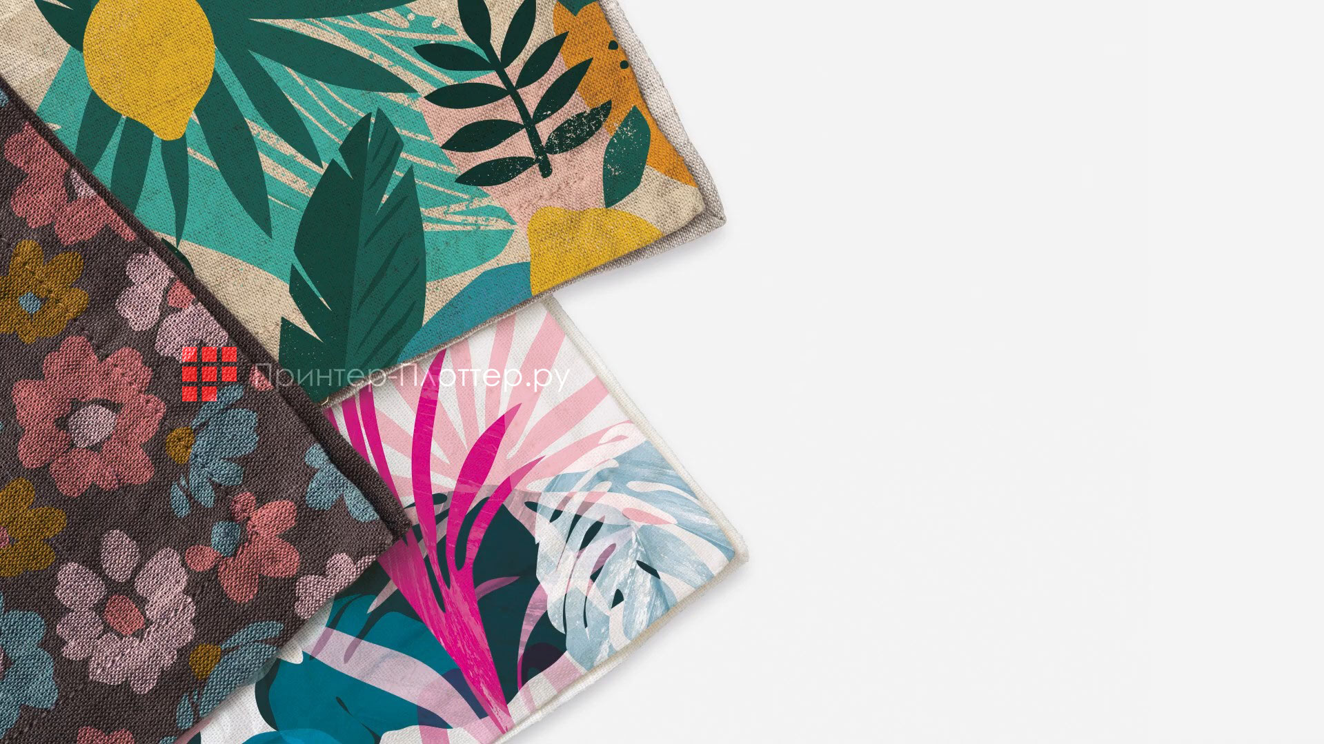 Roland Texart XT-640S-F400. Отрезы ткани