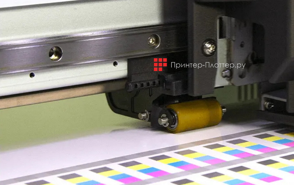 Roland TrueVIS AP-640. Автоматическая регулировка зазора