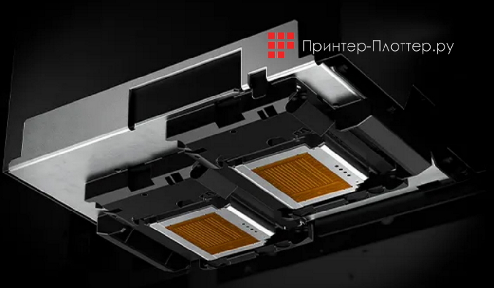 Roland TrueVIS AP-640. Двойные печатающие головки