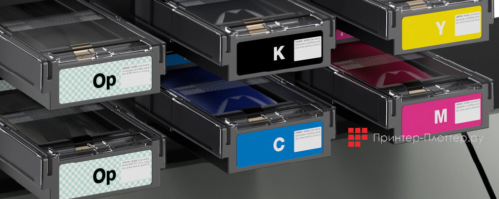 Roland TrueVIS AP-640. Полимерные чернила