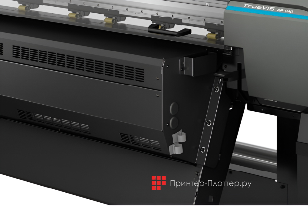 Roland TrueVIS AP-640. Высокопроизводительная сушильная установка