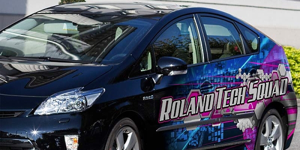 TrueVIS VG-540. Графические материалы для автостайлинга