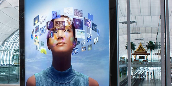 TrueVIS VG-540. Плакаты и изображения с подсветкой