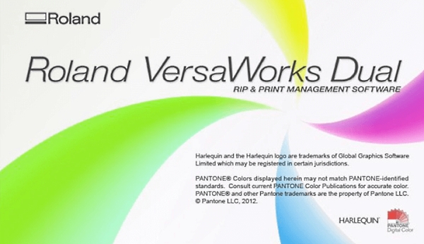 TrueVIS VG-540. Программное обеспечение VersaWorks Dual