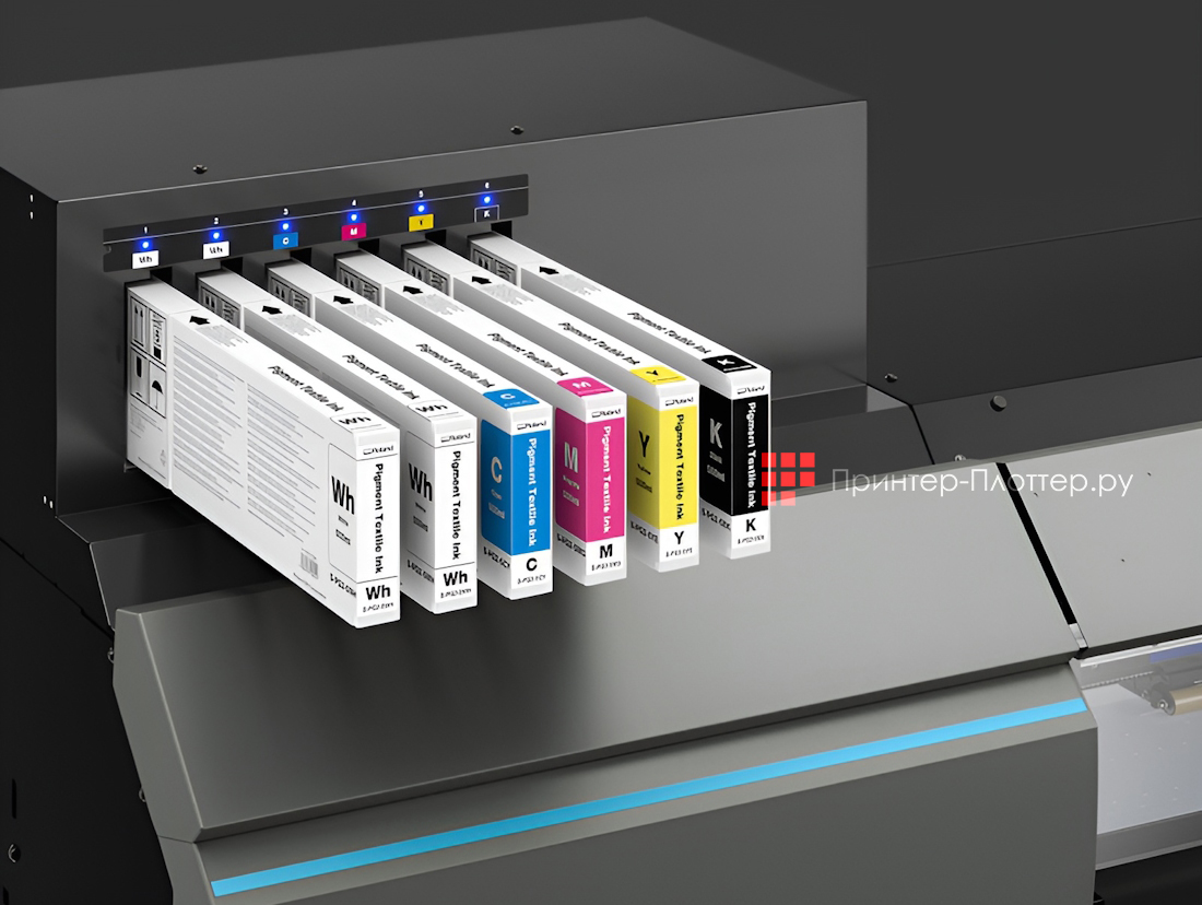 Roland TY-300. Эксклюзивные чернила и порошок