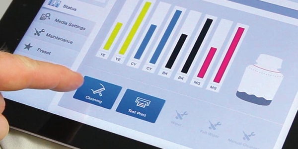 Roland VersaEXPRESS RF-640. Больше свободы с приложениями