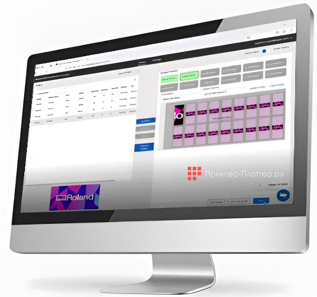 Roland VersaOBJECT CO-300i-F2. PrintAutoMate