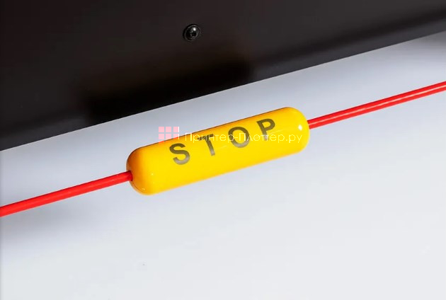 Roland VersaOBJECT CO-640-B200. Система аварийной остановки