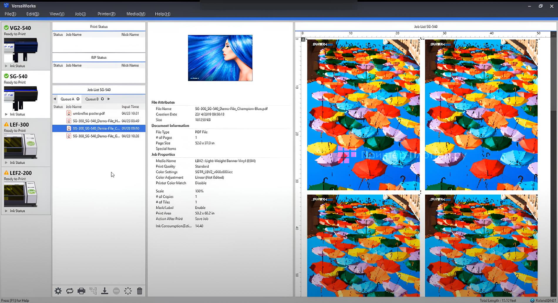Roland VersaOBJECT CO-640-F200. VersaWorks6