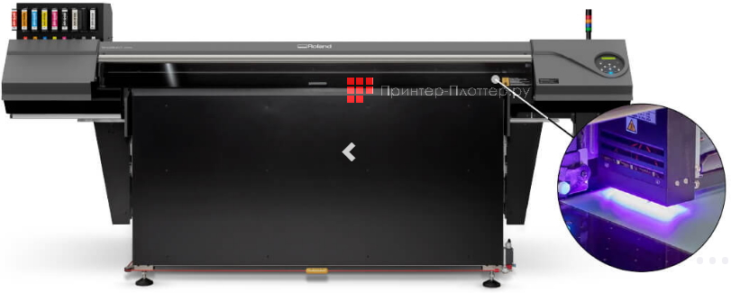 Roland VersaOBJECT CO-640-F300. Регулируемые низкотемпературные светодиодные УФ-лампы