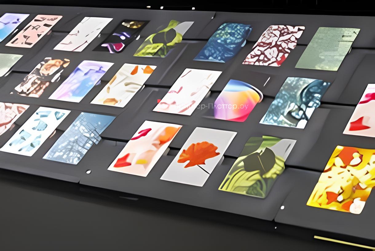 Roland VersaOBJECT CO-640-F400. Печать на большом количестве маленьких предметов