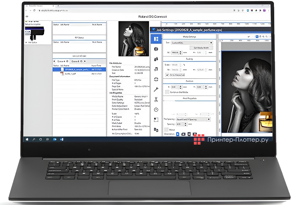 Roland VersaOBJECT CO-640i-F2. Roland DG Connect