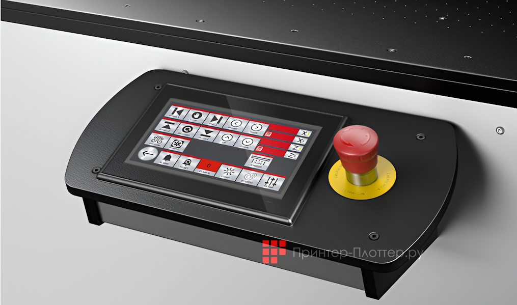 Roland VersaOBJECT CO-640i-F2. Встроенная панель управления