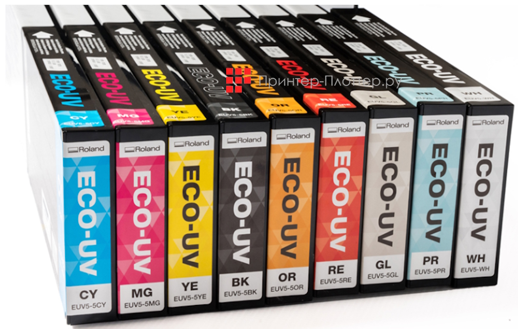 Roland VersaOBJECT CO-640i-F3. Высококачественные универсальные чернила