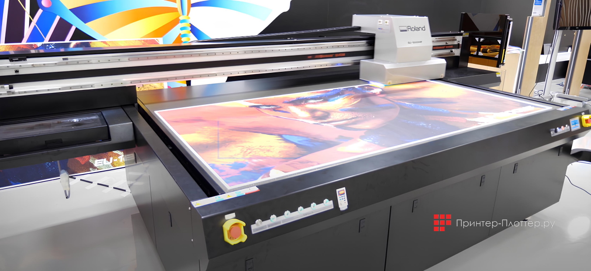 Roland VersaOBJECT EU-1000MF. Простота работы с материалами