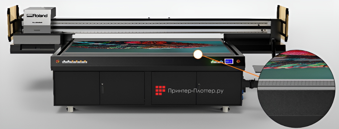 Roland VersaOBJECT EU-1000MF. Установочные штифты для материала