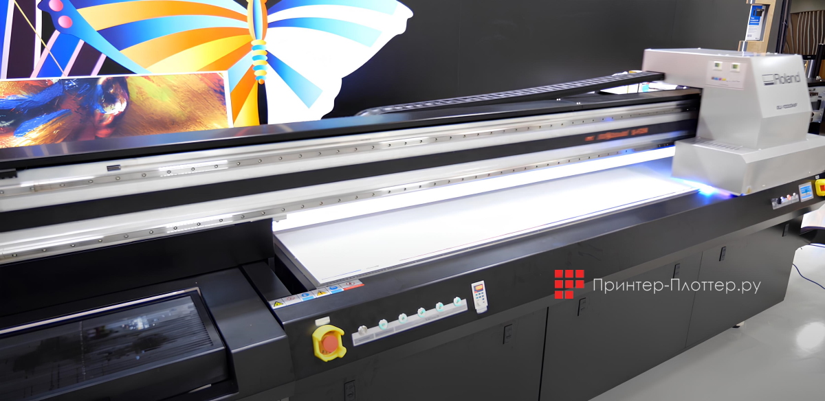 Roland VersaOBJECT EU-1000MF. Простота работы с материалами