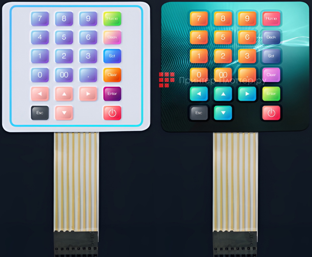 Roland VersaOBJECT MO-240. Клавиатуры