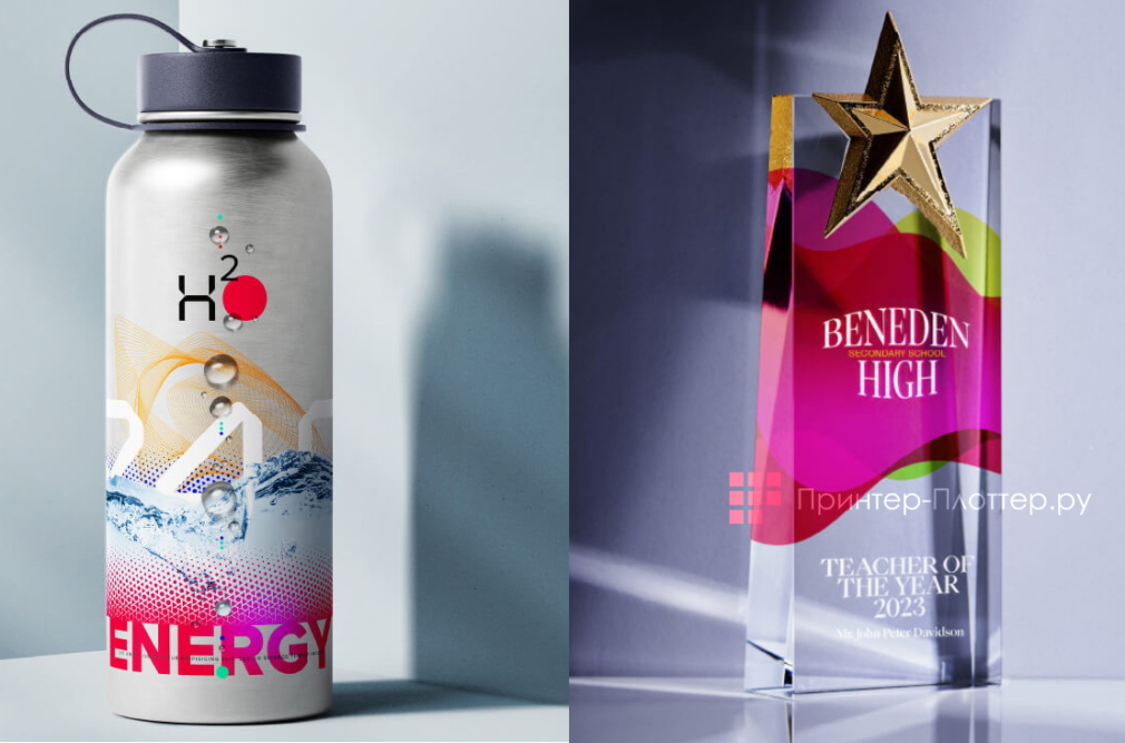 Roland VersaOBJECT MO-240. Награды и стекло