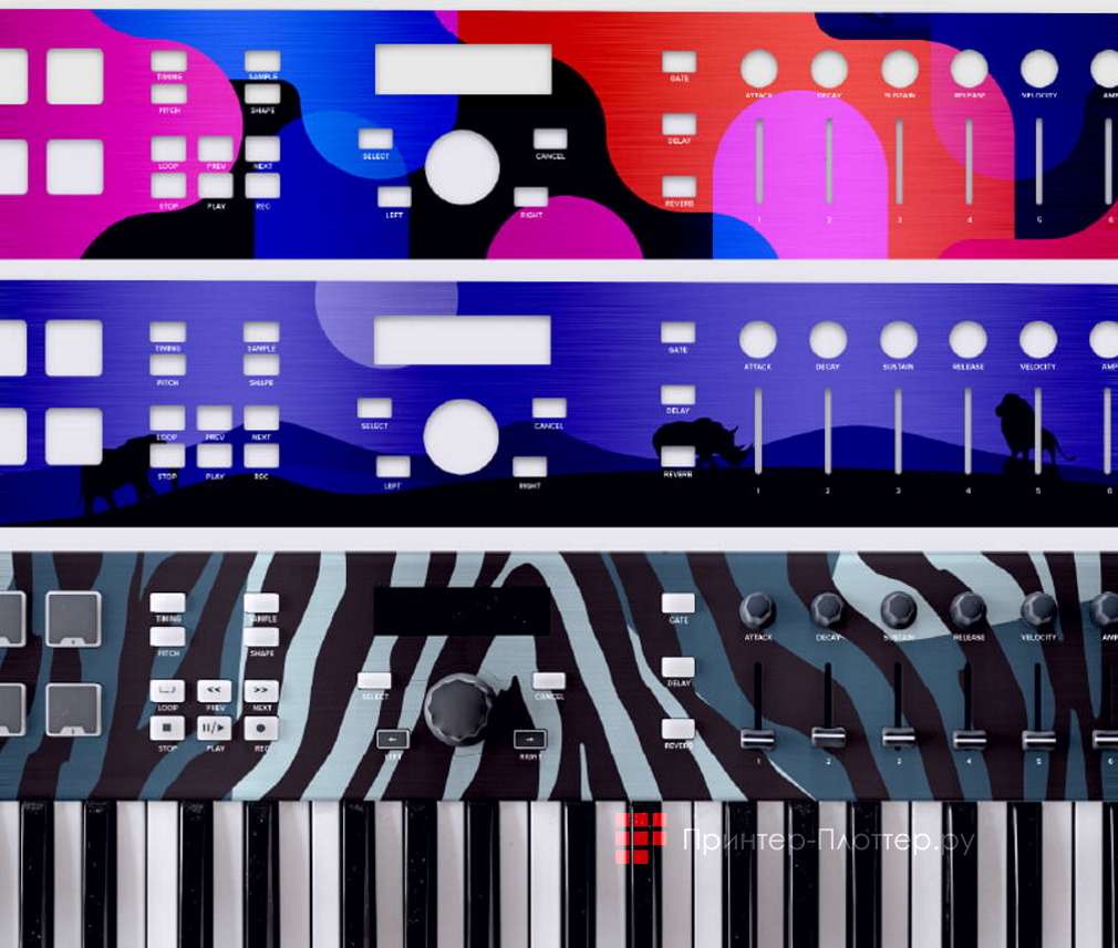 Roland VersaOBJECT MO-240. Специальные изделия