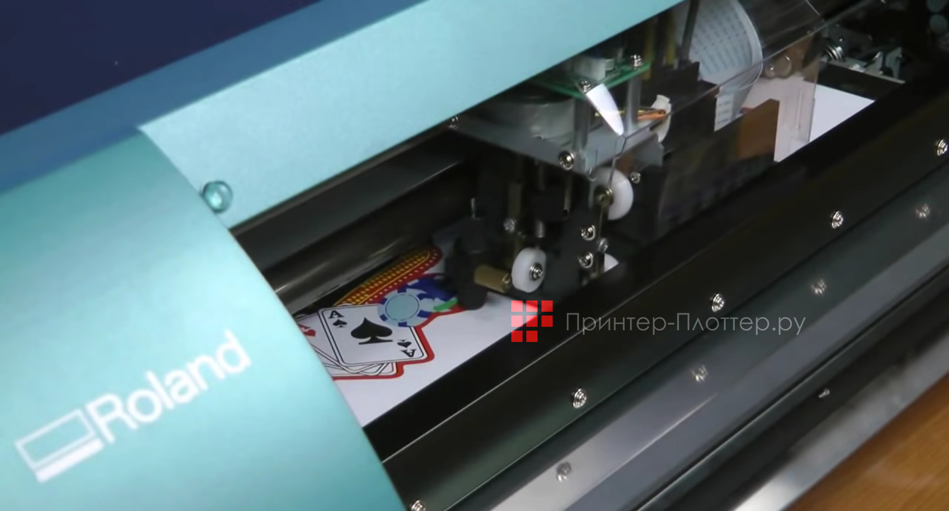 Roland VersaSTUDIO BN-20A. Единый процесс