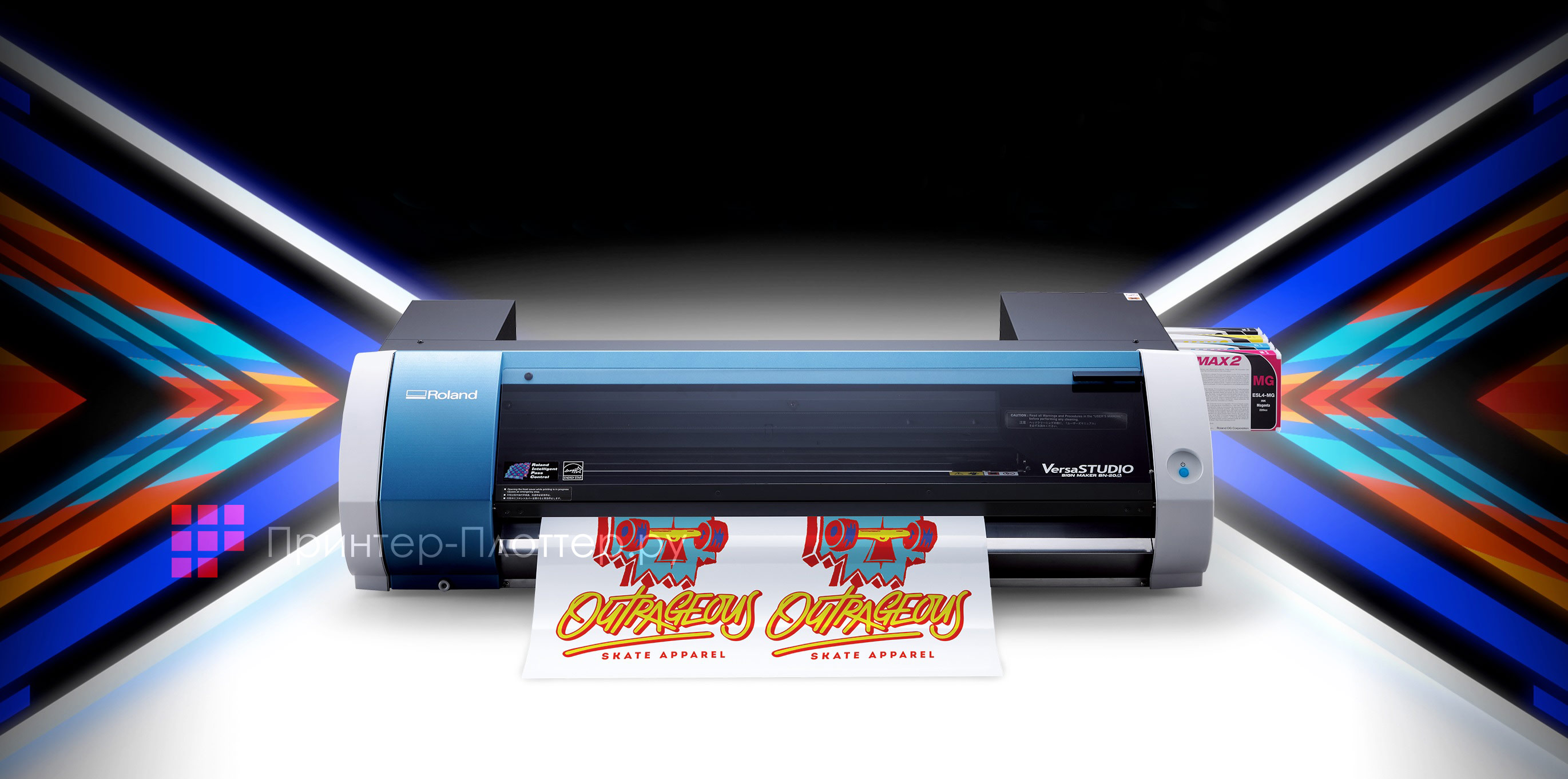 Roland VersaSTUDIO BN-20A. Описание