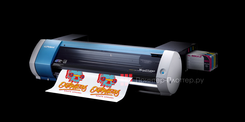 Roland VersaSTUDIO BN-20A. Особенности