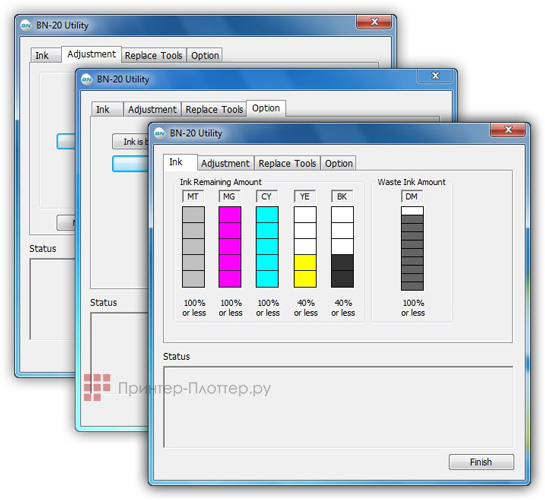 Roland VersaSTUDIO BN-20A. Простая в использовании