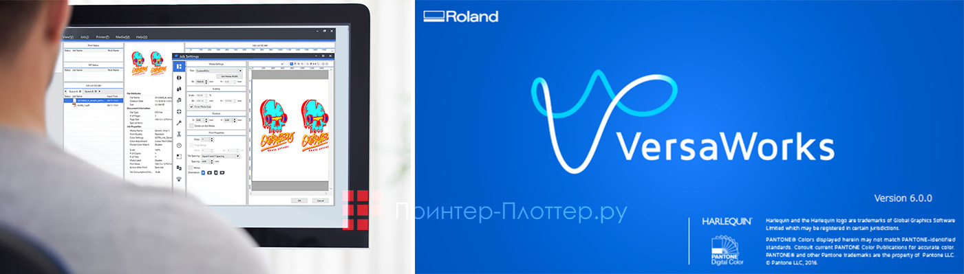 Roland VersaSTUDIO BN-20A. VersaWorks 6